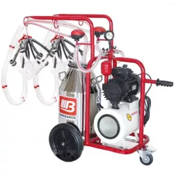 Доильный аппарат для коз и овец УДА-4КО-40Л с ресивером, Турция