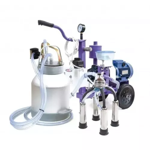 Доїльний апарат ХЗДО УІД-10 М80 Євро алюміній