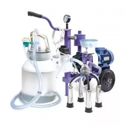 Доїльний апарат ХЗДО УІД-20 М115 Нержавіюча сталь