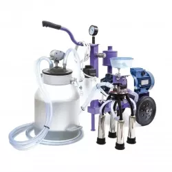 Доїльний апарат ХЗДО УІД-20 М115 Євро нержавіюча сталь