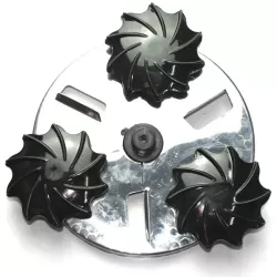 Крильчатка до маслобійки, Туреччина