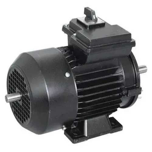 Electric motor for milking machine pumps of dry or oil type (Türkiye)
