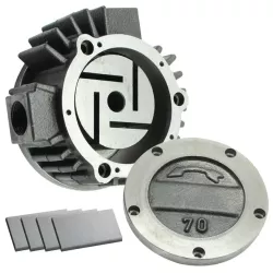 Вакуумний насос сухого типу для доїльного апарату (Туреччина)