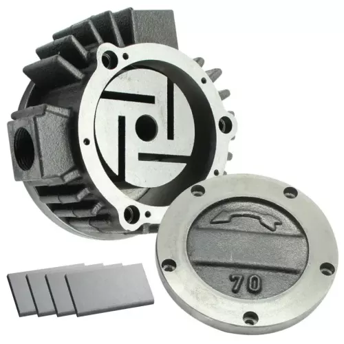 Dry type vacuum pump for milking machine (Türkiye)