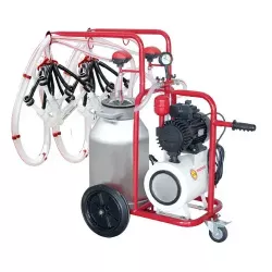 Доїльний апарат УДА-4КО-40ЛА для кіз та овець (Туреччина)