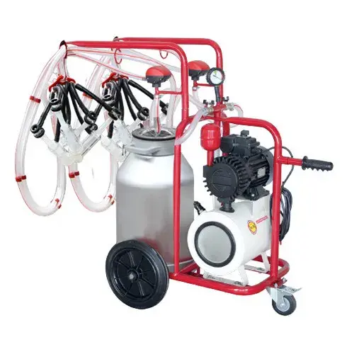 Доїльний апарат УДА-4КО-40ЛА для кіз та овець (Туреччина)