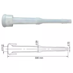 Соскова гума силікон 5-S (Туреччина)