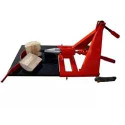 Гвинтовий дровокол для трактора