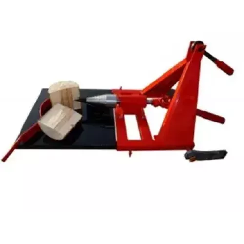 Гвинтовий дровокол для трактора