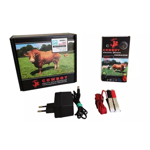 Electric Fence COWBOY 4200 ECO MAX, Electric Fence 4.2 J