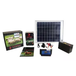 Електропастух 1.1 із сонячною панеллю акумулятором
