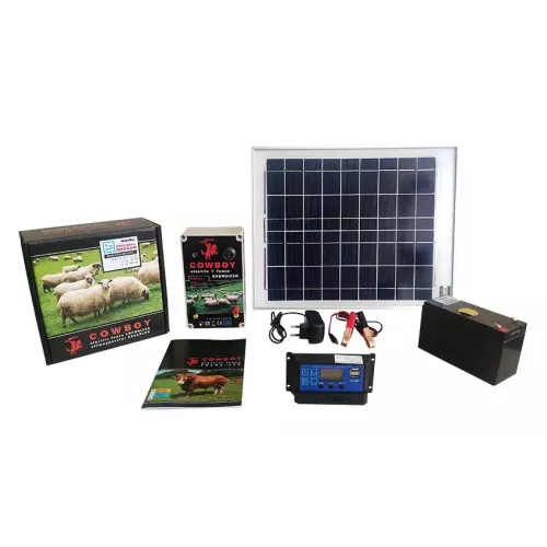 Електропастух 1.1 із сонячною панеллю акумулятором