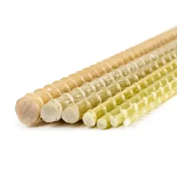 Стовпчик для електропастуха склопластиковий 10 мм/150 см