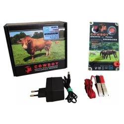 Електропастух COWBOY 4300 Power Сontrol, з регулюванням від 0,5 до 4,3 Дж