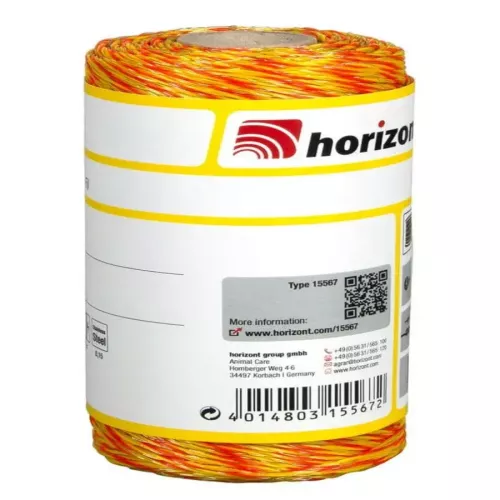 Cord (string) TRAPPER for electric fence 3 cores, 500 m