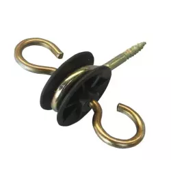 Double insulator for gates