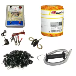 Електропастух для корів на 1 га, комплект