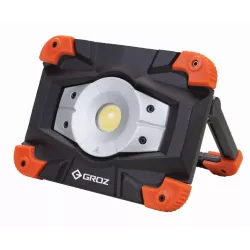 Потужний ліхтар прожектор, акумуляторний LED-560, 20W COB, 2000 люмен