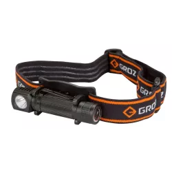 Акумуляторний ліхтар налобний LED-240 з магнітом, 7W LED, 130 люмен