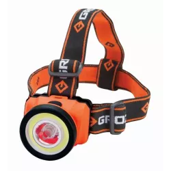 Ліхтар налобний світлодіодний LED-230, 3W COB, 160 люмен