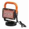Spotlight on a magnet, battery-powered, portable, LED-650, 9W LED, 500 lumens