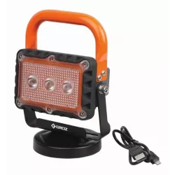 Прожектор на магніті акумуляторний переносний LED-650, 9W LED, 500 люмен