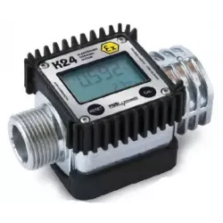 K24 counter for AdBlue, diesel, oil, petrol 7-120 l/min