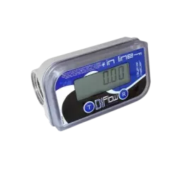 Counter for diesel, oil 10-150 l/min