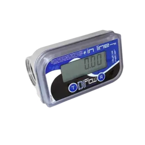 Counter for diesel, oil 10-150 l/min