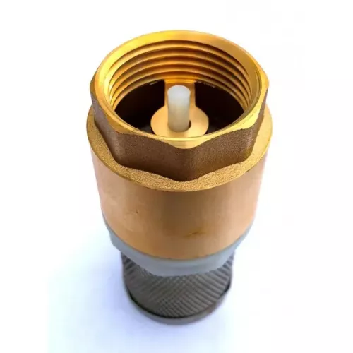 Клапан обратный с фильтром