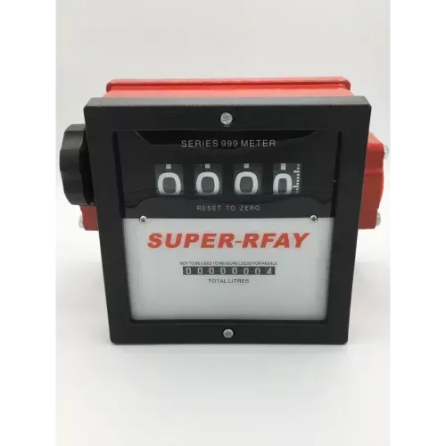 Лічильник механічний для бензину та дизеля 120 л/хв