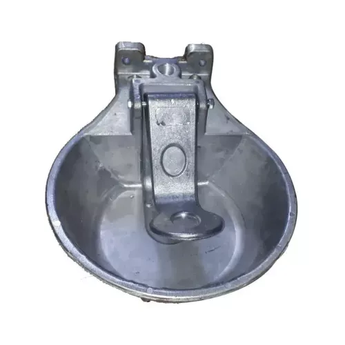 Bowl drinker for cattle and horses (aluminium)