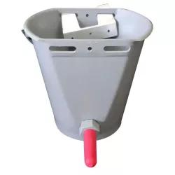 Відро-поїлка для телят з 1-ою соскою 8 л