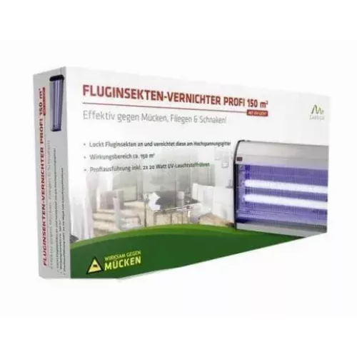 Інсектицидна лампа від комах GARDIGO PROFI 150 Німеччина