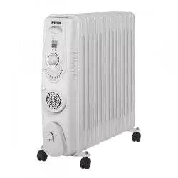 Масляний обігрівач з вентилятором Noveen OH1501 2900 Вт, 15 секцій