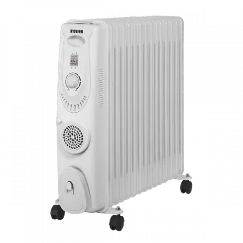 Масляний обігрівач з вентилятором Noveen OH1501 2900 Вт, 15 секцій