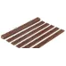 Anti-perching spikes against birds and animals 0.5 m, height 3 cm, different colors available