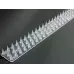 Anti-perching spikes against birds and animals 0.5 m, height 3 cm, different colors available
