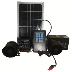 Акустичний відлякувач птахів BALOBAN із сонячною панеллю