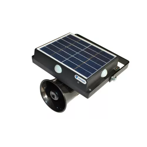 Відлякувач птахів на сонячній батареї VIANO з датчиком руху