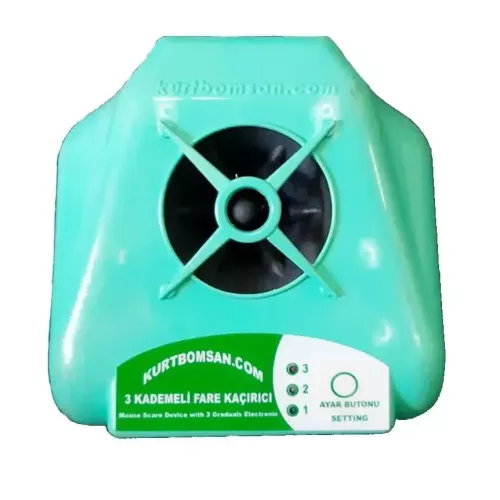 Ultrasonic rodent repeller Kurtbomsan KBS F2 (4500 kV)