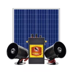 Звуковой отпугиватель птиц Коршун 8 Solar, 10 га
