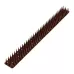 Anti-perching spikes against birds and animals 0.5 m, height 3 cm, different colors available