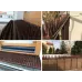 Anti-perching spikes against birds and animals 0.5 m, height 3 cm, different colors available
