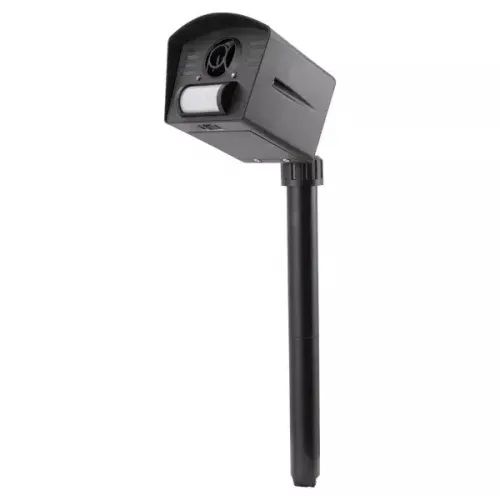 Універсальний відлякувач тварин LS-987 New з ІЧ-датчиком та світловим стробом