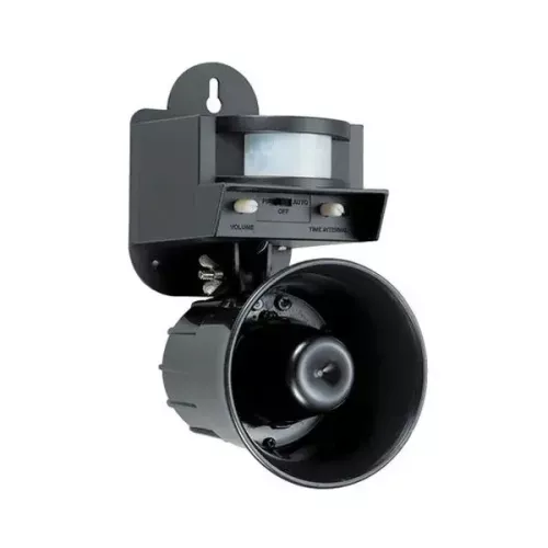 Відлякувач птахів звуковий LS-2001 з датчиком руху