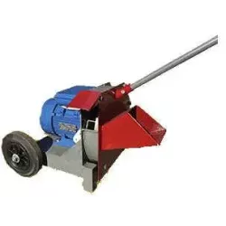 Wood chipper electric motor 220/380V, 60mm