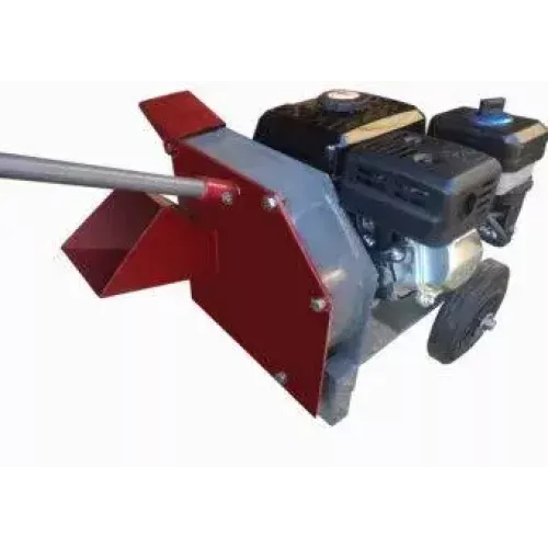 Gasoline wood chipper 
