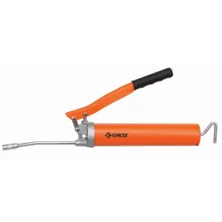 Grease gun V1, lever type with steel tube, 413 bar