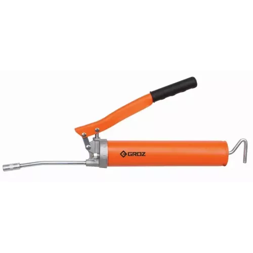 Grease gun V1, lever type with steel tube, 413 bar